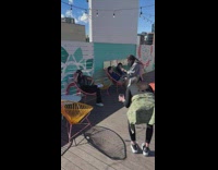 Collab IITW - Lady Sits Still on Chair and Poses for Pictures