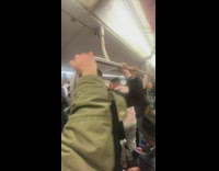Jewish People Sings with Music in Train Part 1