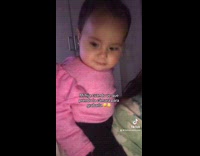 Collab ClipsIG - Toddler rolls eyes in front of camera