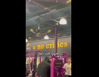 Bri tish gym No cri ics planet fitness