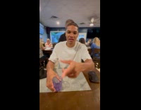 Collab Clips mpugc - Guy mocks waiter calling her gf love