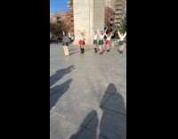 K Pop girl group dance video shoot