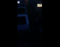 Collab BitchIG2 - Blue tinted window on empty plane 