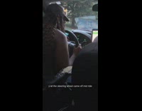Collab BitchMP - Uber driver broken steering wheel