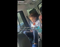 Boy sings song with his soul