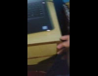 Guy takes cracker out dog wakes up 