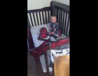 Collab BitchMP - Guy throws cheese on baby face 