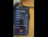 Snapchat set on phone to open rickroll 