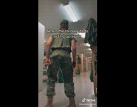 When the Taliban starts acting up again 