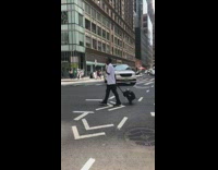 Man says women are the best though loud speaker 