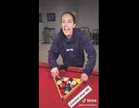 Pool table balls coronavirus metaphor