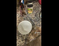 Collab BitchIG2 - Guy drops cereal bowl milk crackers