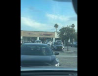 Man films himself at the parking lot Part 3