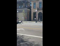 Woman let two women walk on her photoshoot