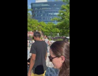 Couple social dances to jazz 