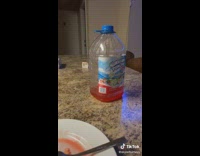 Collab ClipsIG - Skit of a guy showing off a dinner that is bad