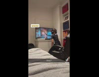 Little boy rages over video game 