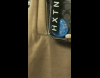 Guy carries condom inside clear see through bag on subway train