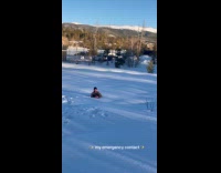 Woman joins emergency contact trend