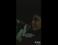 Girl asks guy for his sign and says hell nah