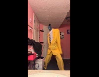Bob from Beetlejuice dance for tiktok