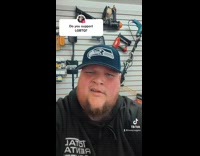 Guy gets asked if he supports LGBTQ 