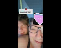 Girl laying in bed tiktok filter steffon saffron