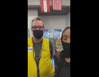 Collab BitchIG2 - Walmart worker dad blocked by daughter unblock