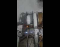  3D printing paper bag out of plastic