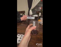 Girl asks mom what if she broke glass with her bare hands