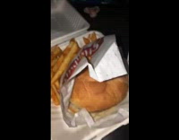 Collab Clips mpugc - Guy opens food flips camera funny eyes