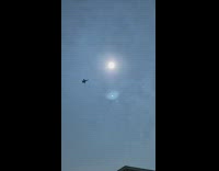 Collab DailyDoseOfInternet - Military jet fly over neighborhood houses sound