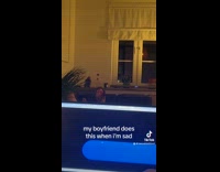 Collab BitchMP - Man cheering up sad girlfriend 