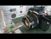 Digital camera with small radiation detected by the machine