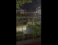 4 Women Dance for Selfie Video at Night 