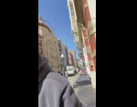 Lady gets phone stolen after setting it down 