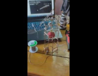 Windmill ornament blade come out and fall