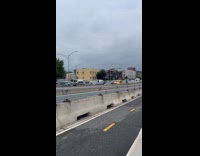 Cars turned around caused traffic at drawbridge