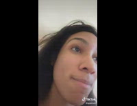 Girl gets boobs and butt from dad