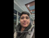 Girl tells story about airport search sex toy 