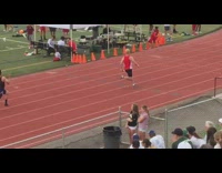 red shirt blonde hair guy track trips