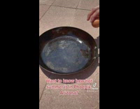 Collab BitchMP - Egg instantly cooks in pan outside in Arizona