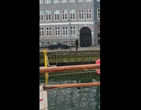 Younger brother photographs black dress girl 