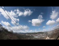 Time Lapse video of sky with changes of weather
