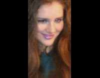 Girl does makeup like kid 