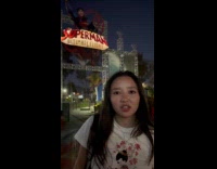 Woman rode Superman but not the ride