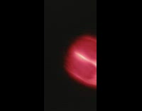 Bright Torch light covered and held by the filmer