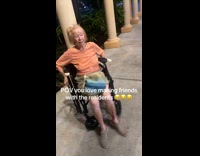 [duplicate] Wheelchair woman locked door