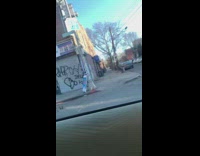 Guy wears superhero costume to advertise car