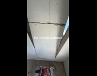 Wall kicked down breaks